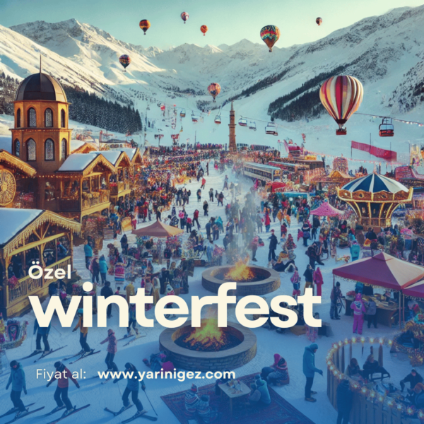 Akdeniz Winterfest (Günübirlik)