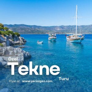 Tekne Turu (kaleiçi)