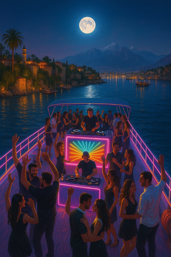 Günbatımı Tekne Partisi (kaleiçi) - Image 2