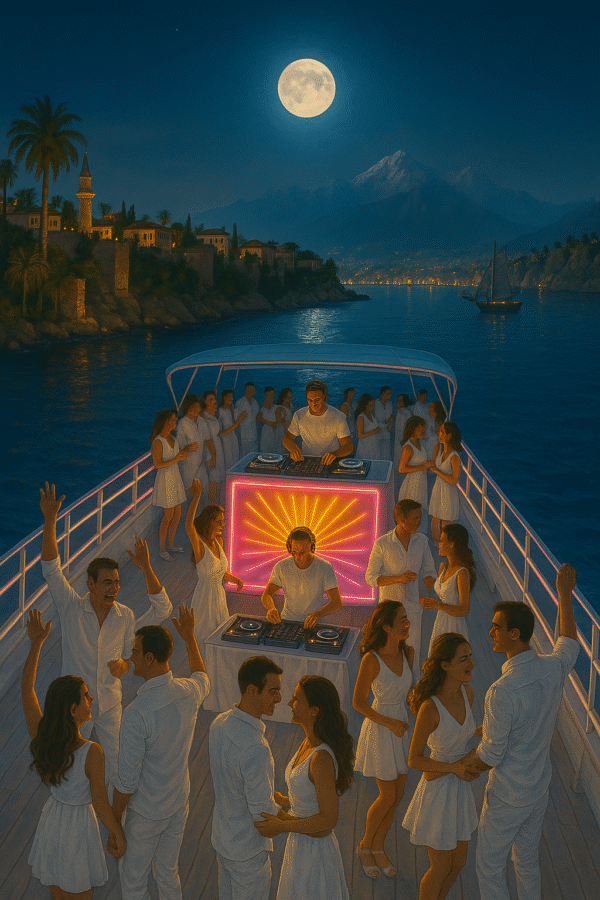 Günbatımı Tekne Partisi (kaleiçi) - Image 3