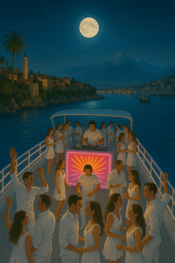 Günbatımı Tekne Partisi (kaleiçi) - Image 4